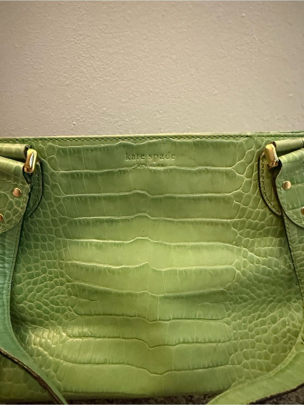 Vintage Kate Spade New York "Suzette Geneva" Bag - Picture 5 of 8